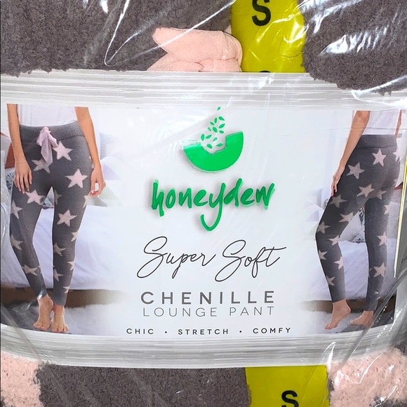 Honeydew Ladies’ Chenille Lounge PJ Pants, Gray - Picture 8 of 15